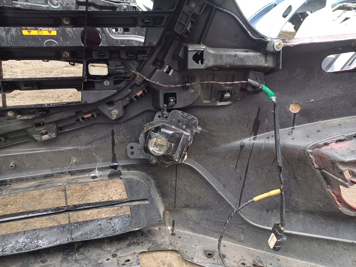 фото №7, Mazda cx-5 cx5 рестайлинг 14- бампер перед переднее pdc ксенон