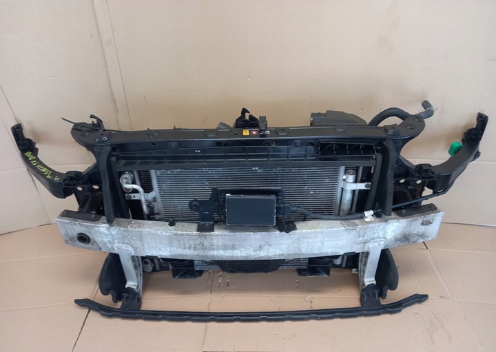 фото №5, Pas переднє балка комплект радіатор радар hyundai ioniq 1.6 гібрид 2016-