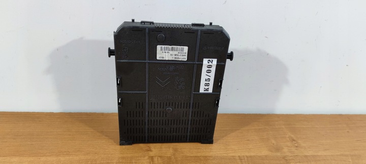 фото №1, Модуль bsi комфорта peugeot citroen partner picasso