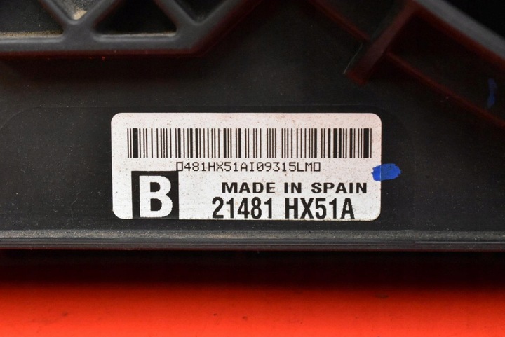 фото №8, Вентилятор 21403hx51a nissan pulsar c13 1.2 dig-t 116 km 14-18