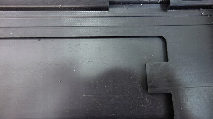 фото №7, Планка двері лівий перед audi q4 e-tron 89a853959a