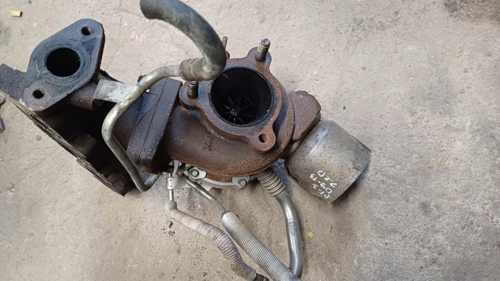 фото №6, Mazda 3 09-13 2.2 mzr-cd turbosprężarka r2ac vj400903