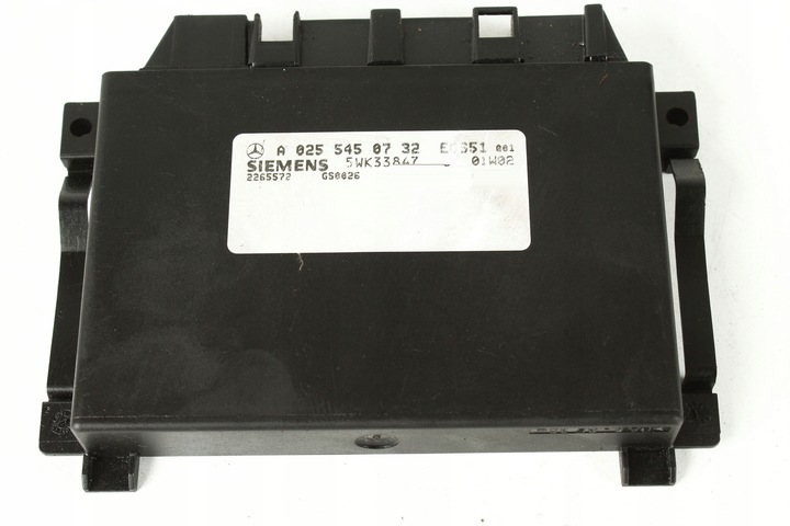 фото №1, Mercedes w220 блок керування модуль коробки egs51 0255450732