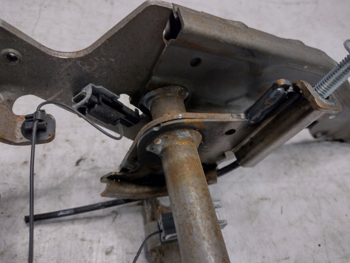 фото №8, Ручник  тормоза ручного ford kuga mk1 i 2,0tdci
