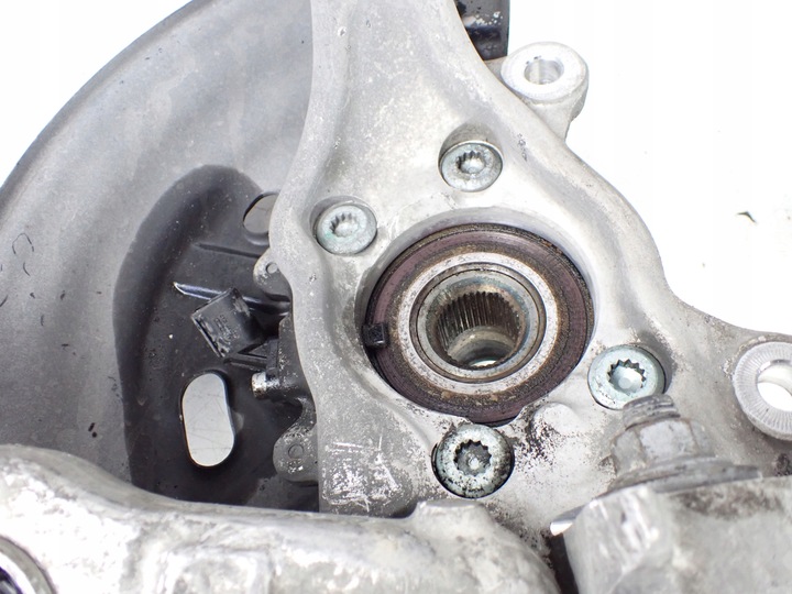 фото №12, Поворотный кулак подвешивание ступица правый перед audi a8 s8 d3 5.2 короткая