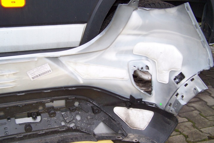 фото №11, Ford puma mk2 ii бампер заднее l1tb-17h773-b1f