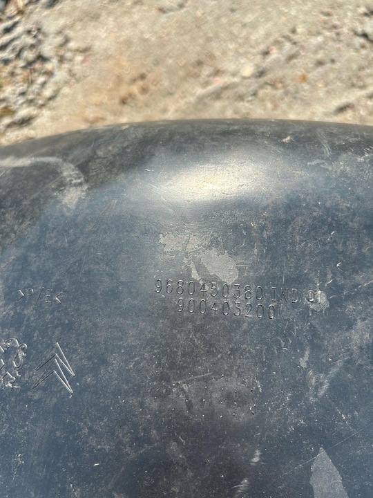 фото №3, Citroen berlingo подкрылок левый зад 9680450380