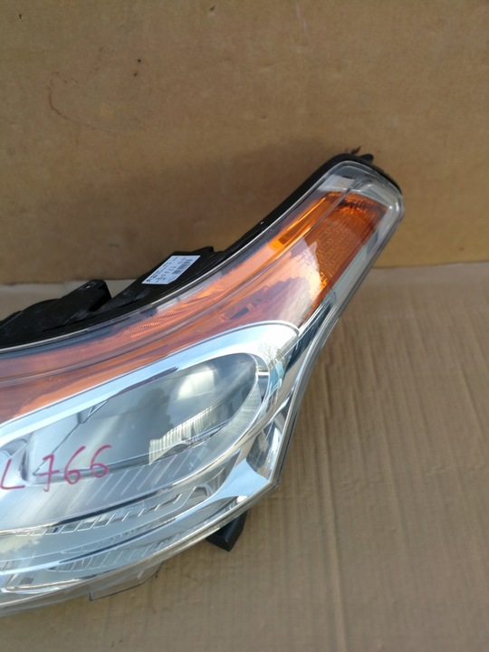 фото №8, Citroen c3 picasso 09- лампа ліва перед ліва передня 9681873980