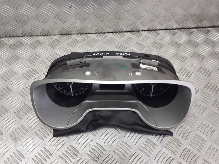 фото №8, Спидометр приборы lancia delta 2.0 jtd европа 5080401