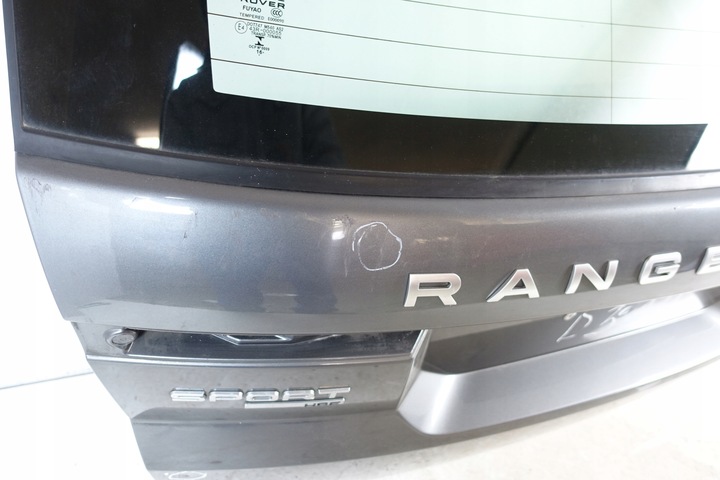 фото №4, Крышка багажника зад задняя range rover sport 2014-