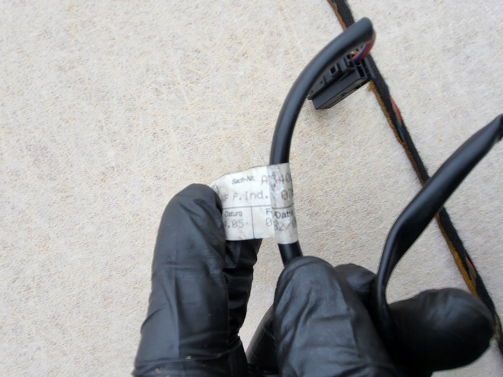 фото №13, Потолок жгут установка mercedes c-kl w203 sedan серый оригинальный номер eu