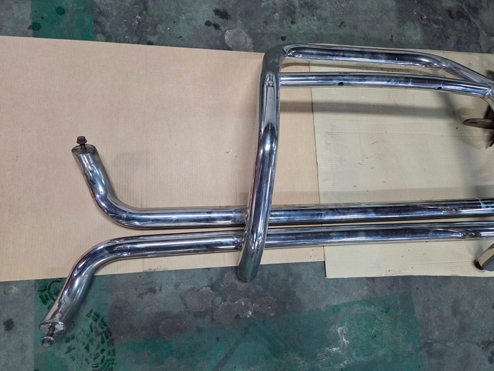 фото №15, Jeep grand cherokee wj 99-04 труби пороги градус kangur