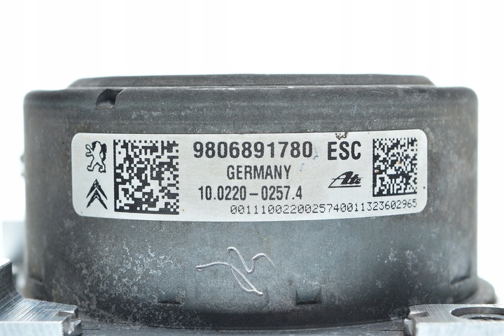 фото №7, Насос abs peugeot 208 10.0915-1178.3 9806891780