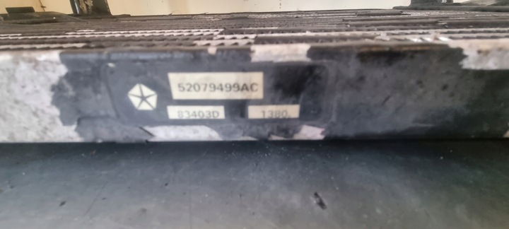 фото №5, Радиаторов интеркулер jeep grand cherokee wj 3,1td