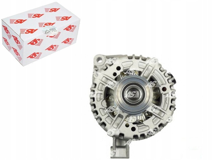 фото №1, Генератор volvo c70 2.0 10- as-pl