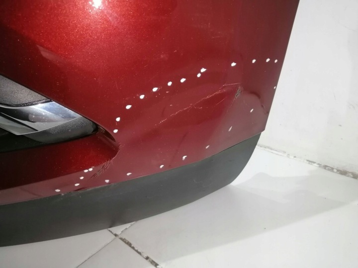 фото №7, Бампер передний перед renault scenic iv hal 8891