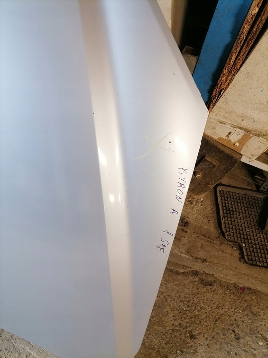 фото №6, Капот кришка двигуна ssangyong kyron 05 рік