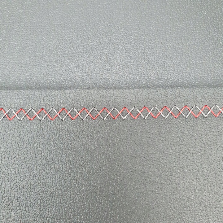 фото №6, Audi a3 8y панель консоль новая подушки подушка безопасности szyta красная нитка