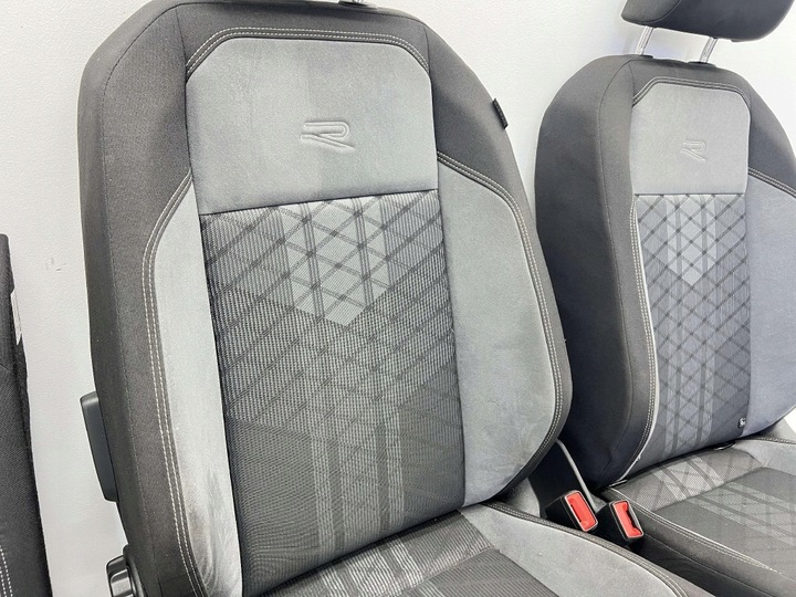 фото №6, Vw taigo r-line сиденья комплект диван обшивки