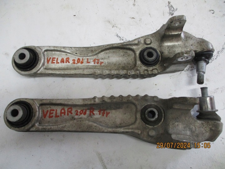 фото №10, Ричаг  ричаги range rover velar hk83-3c254 hk83-3c255 праве ліве передній