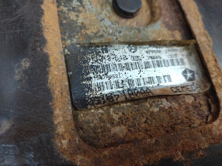 фото №8, Jeep grand cherokee wk wh 3.0 crd модуль двигуна комп'ютер ecu p05187180aa