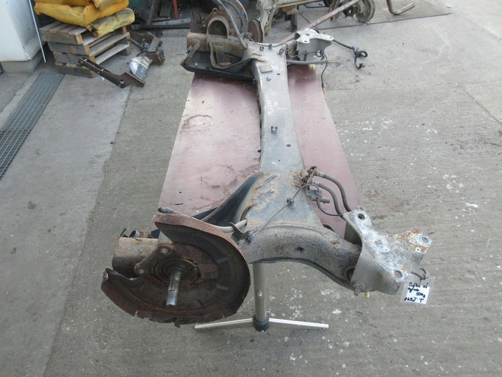 фото №4, Renault megane ii 1.5 dci 101km k9k728 балка ось зад задняя