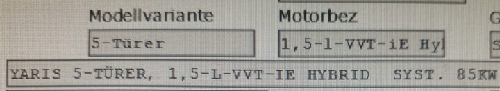 фото №14, Коробка передач коробки передач toyota yaris iv гибрид 1.5 2020-