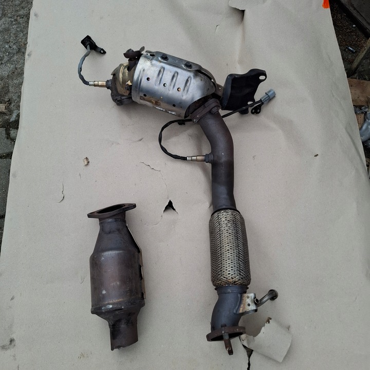 фото №5, W2bad0 катализатор kia sportage iv 15- hyundai kona tucson 1.6 tgdi w2bad0