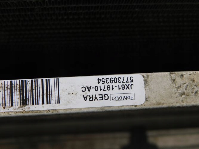 фото №9, Ford focus mk4 18- радиаторов кондиционера воды