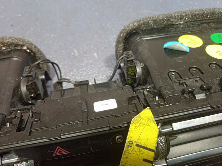 фото №10, Bbmw x5 g05 g06 g07 панель кондиционера воздуховод 5a1d404