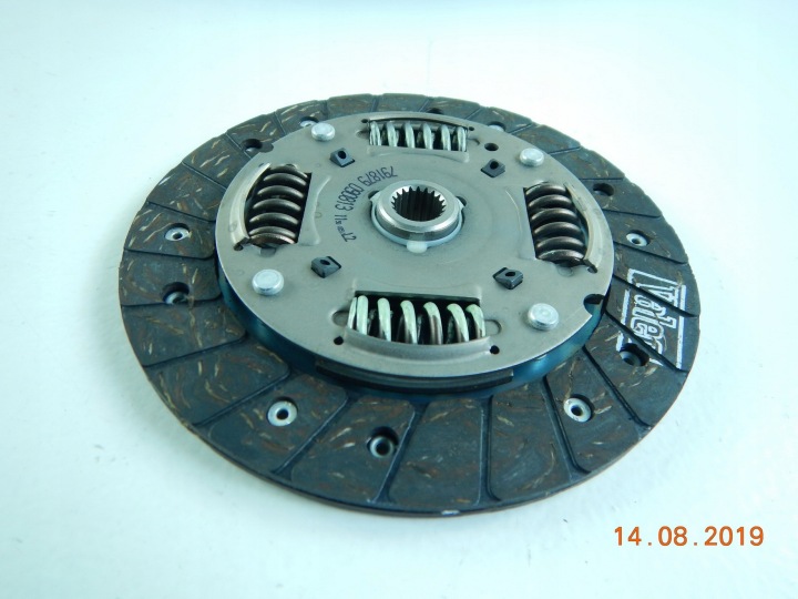фото №7, Зчеплення комплектні fiat panda 71741291