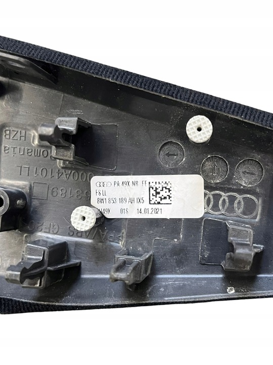 фото №14, Планки декоративный дверь панели защита колонки audi 8w a4 b9