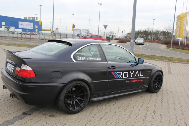 фото №7, Bmw 3 e46 m3 кузов kit розширювачі колісна арка bodykit