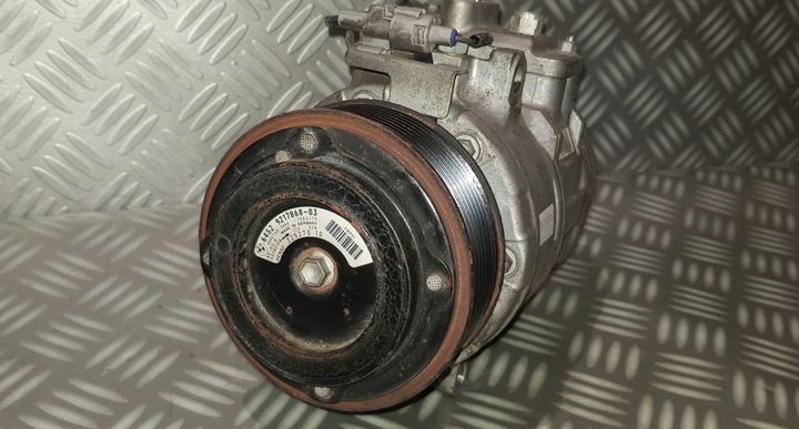 фото №11, Bmw e70 f01 f06 f10 f15 3.0 n55 компрессор компрессор кондиционера 9217868