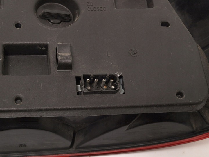 фото №8, Bmw 5 e39 1995-2000 sedan лампа версія європейська лівий зад 14603300