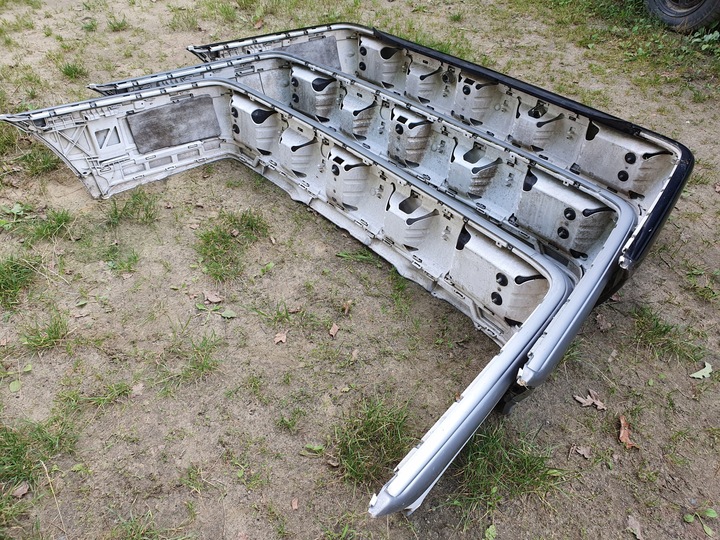 фото №11, Mercedes 202 бампер рестайлинг c класс w202