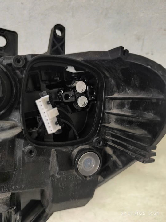 фото №12, Лампа перед mercedes sprinter w910 w907 права