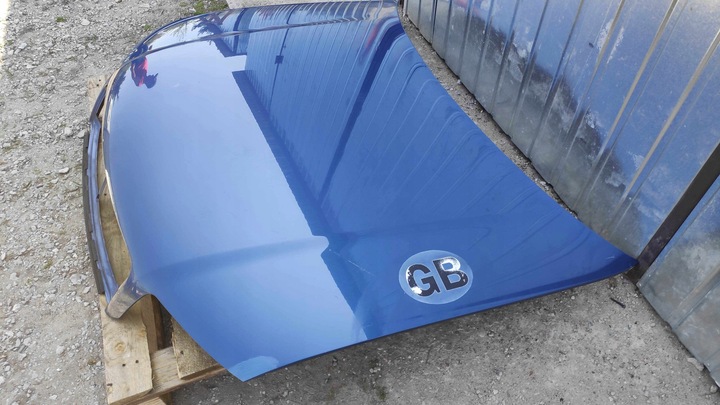 фото №11, Капот audi a4 b6 01-04 оригинальный лак