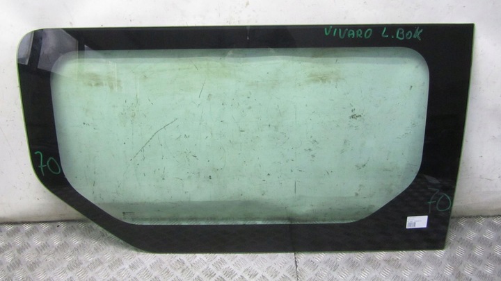 фото №1, Trafic vivaro ii скло кузовна ліва 01-14