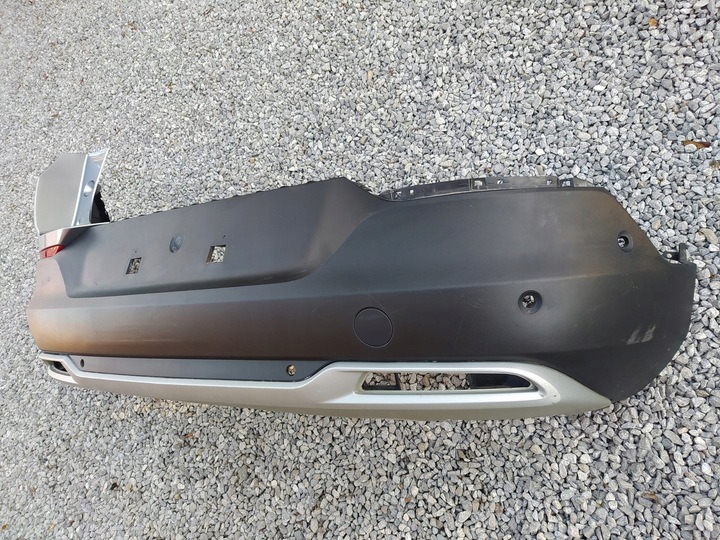 фото №3, Бампер opel grandland x зад задній 17-