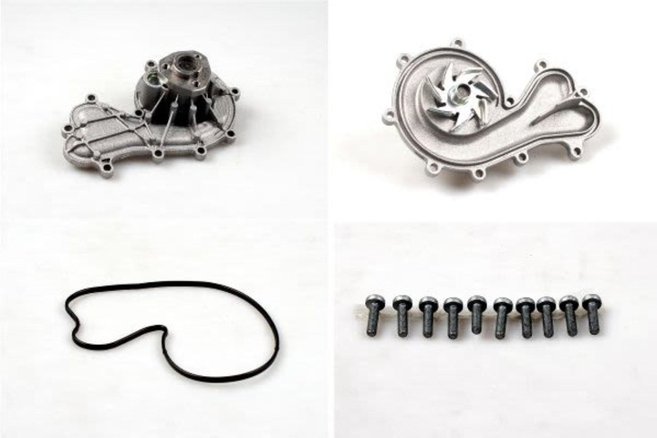 фото №12, Насос води hepu p660 059121008a audi