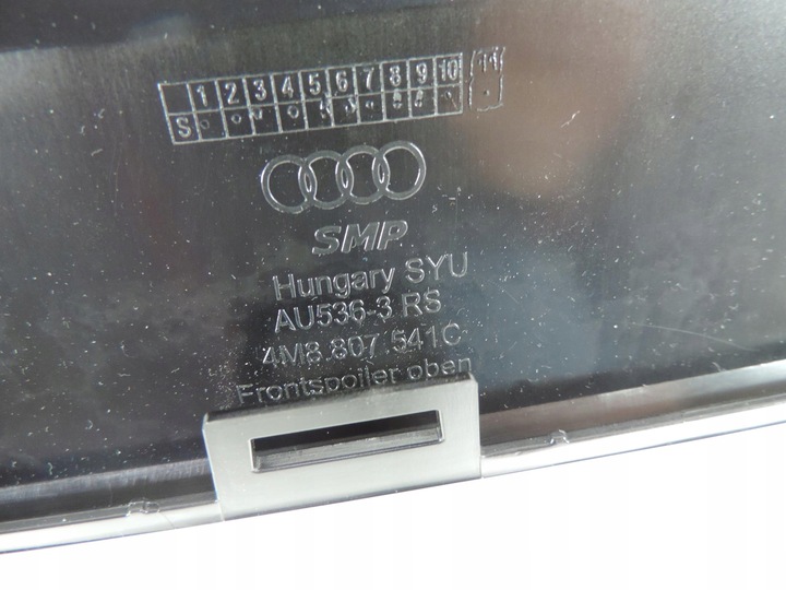 фото №12, Планка бампер audi rsq8 19-23 4m8 rs q8 планки