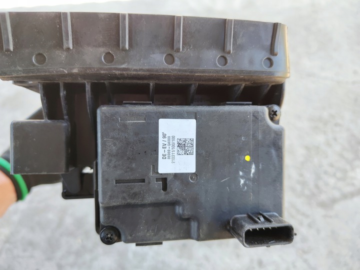 фото №6, Kia niro руль воздуха ролета жалюзи впуск 86969-q4000 86952-q4000