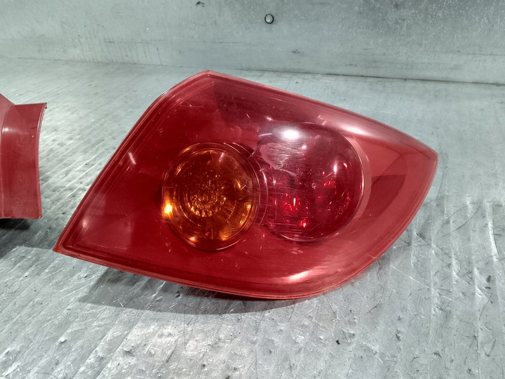 фото №13, Лампы зад комплект mazda 3 p2912 p2913r p2913l хэтчбек