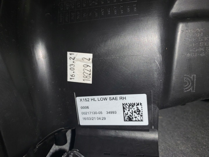 фото №10, Jaguar f тип x152 рестайлінг лампа повний led праві usa