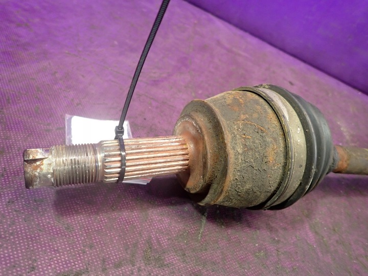 фото №5, Fiat doblo i 05-17 1.4 полуось левая шарнир