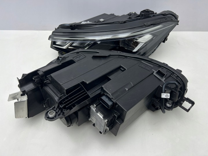 фото №6, Vw passat b9 3j1 фара передня права повний led комплектна нова oem 2024-