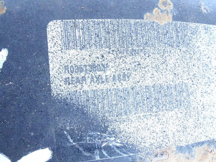 фото №9, Mitsubishi canter fuso vii 05-11 мост зад комплектный 17,5'' 40/7 5.71 r035t