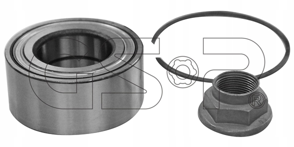фото №2, Подшипник i ступицы kół gsp gk3603