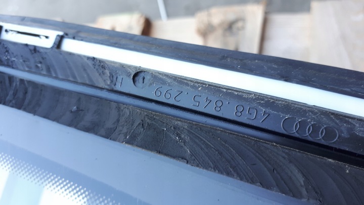 фото №11, S7 4g a7 скло кузовна ліва лівий зад w крило 13r